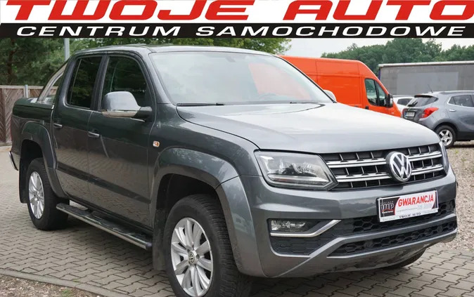 volkswagen Volkswagen Amarok cena 109900 przebieg: 195000, rok produkcji 2017 z Olszyna